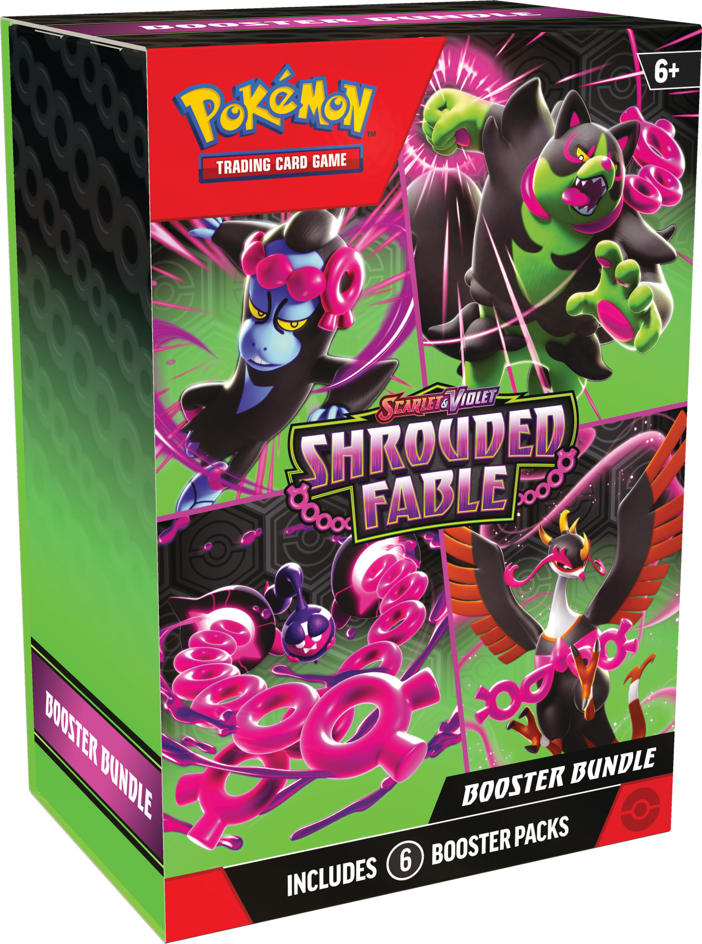 Pokemon - Scarlet & Violet - Shrouded Fable - Booster bundle