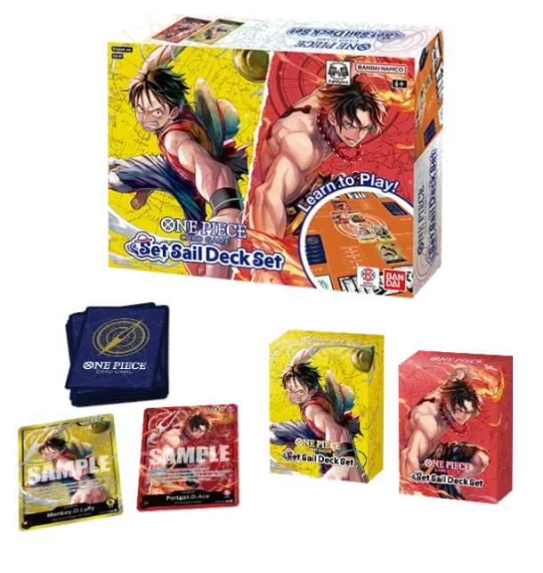 One Piece Card Game: Set Sail Deck Set (SD-01)