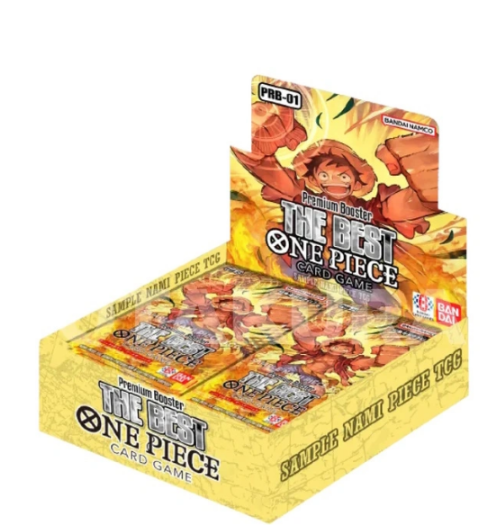 One Piece PRB01 - Premium Booster Pack Box