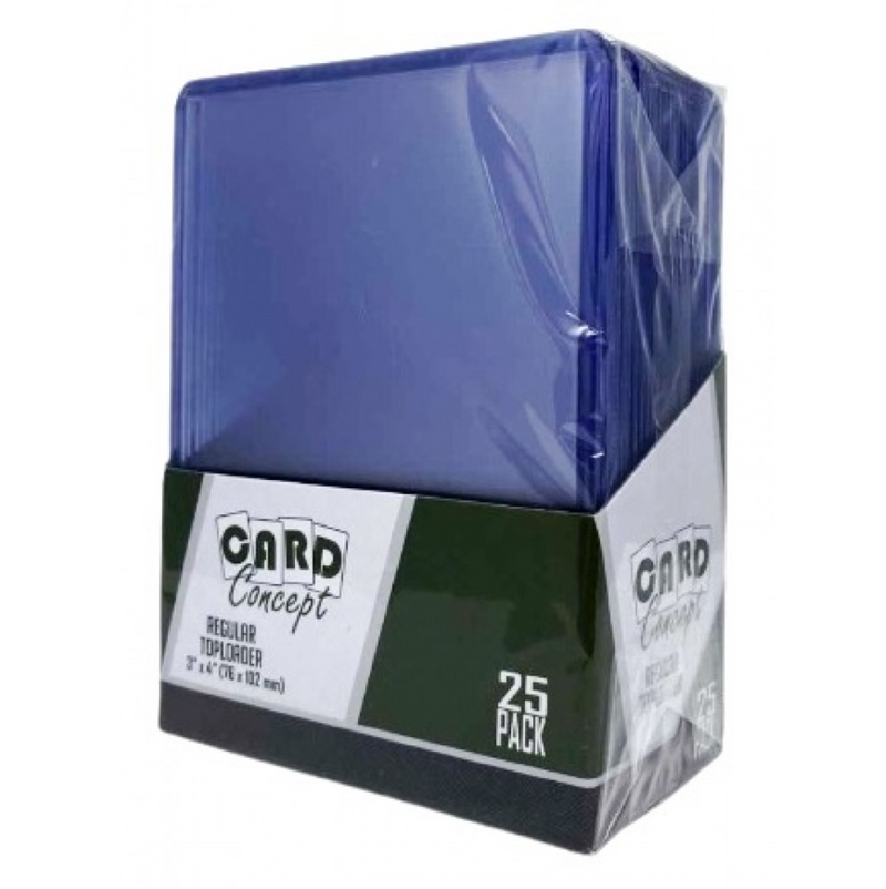 Card Concept - Toploaders - Regular (25) 1 sealed pack