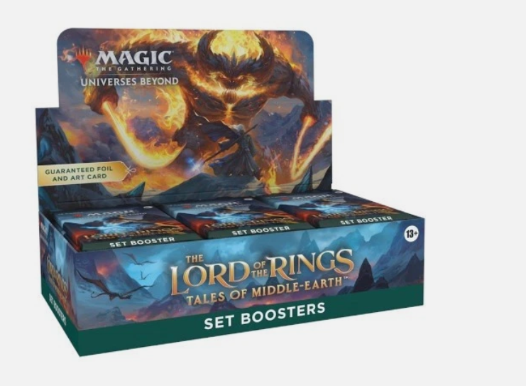 Magic: The Gathering - Lord of the Rings: Tales of Middle-Earth Set Booster Box