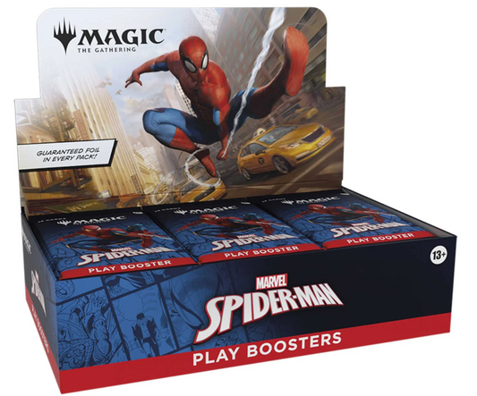 Magic: The Gathering: Marvel's Spider-Man Play Booster