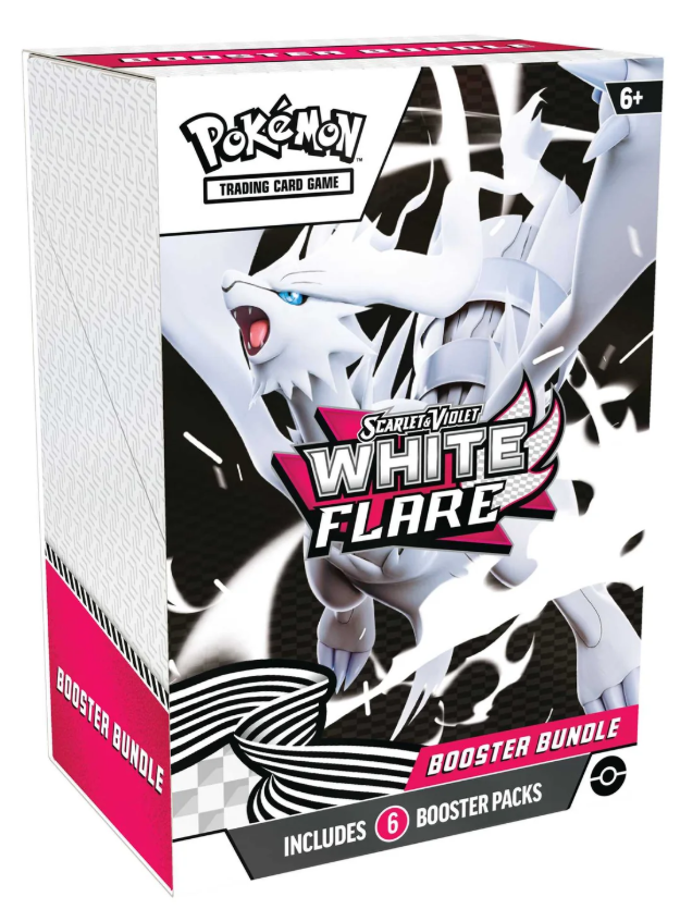 Pokémon TCG: Scarlet & Violet 10.5 - White Flare - Booster Bundle