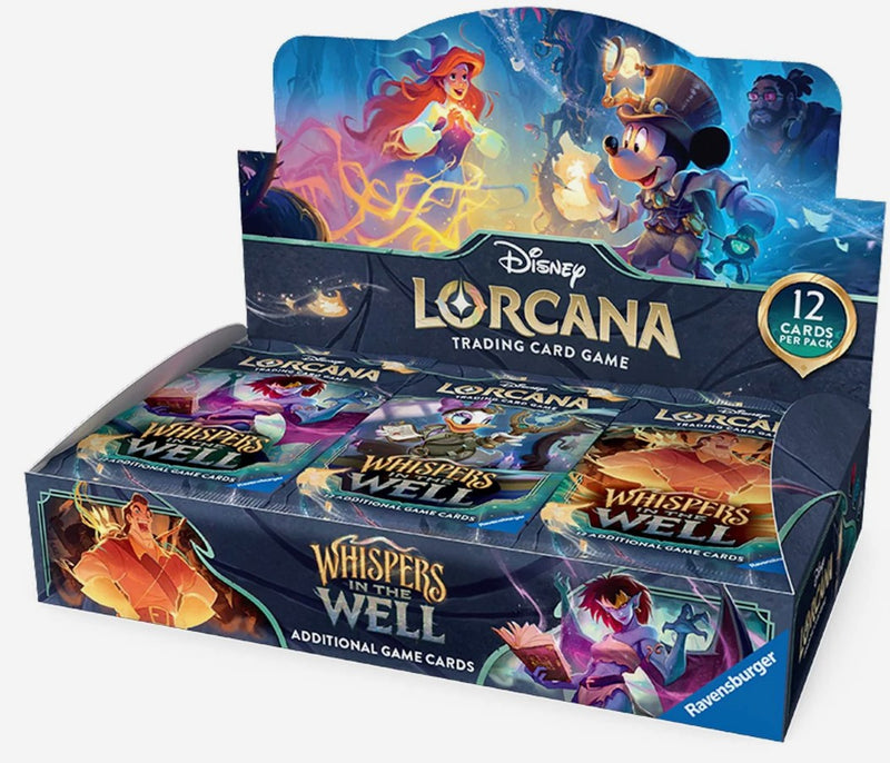 Disney Lorcana Whispers in the Well Booster Box
