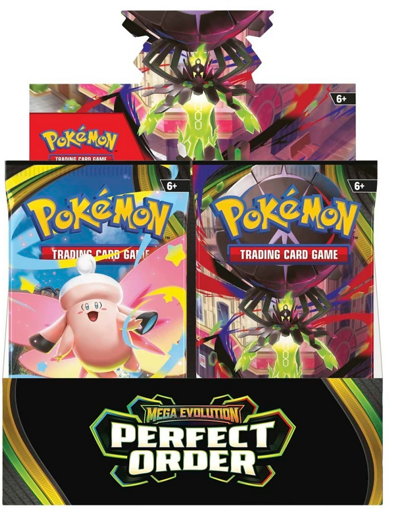 Pokémon TCG: Mega Evolution Perfect Order - Booster Box