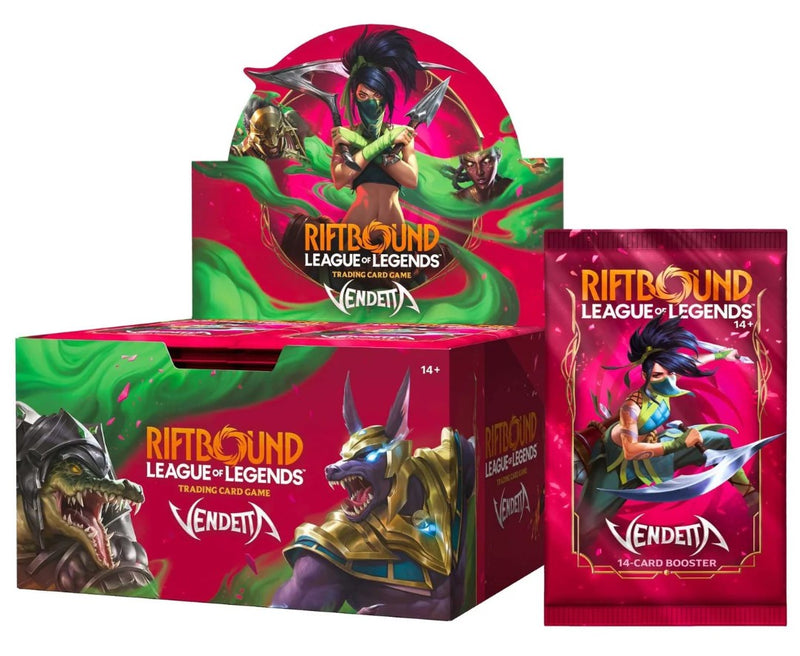 Riftbound: League of Legends Trading Card Game - Vendetta Booster Box