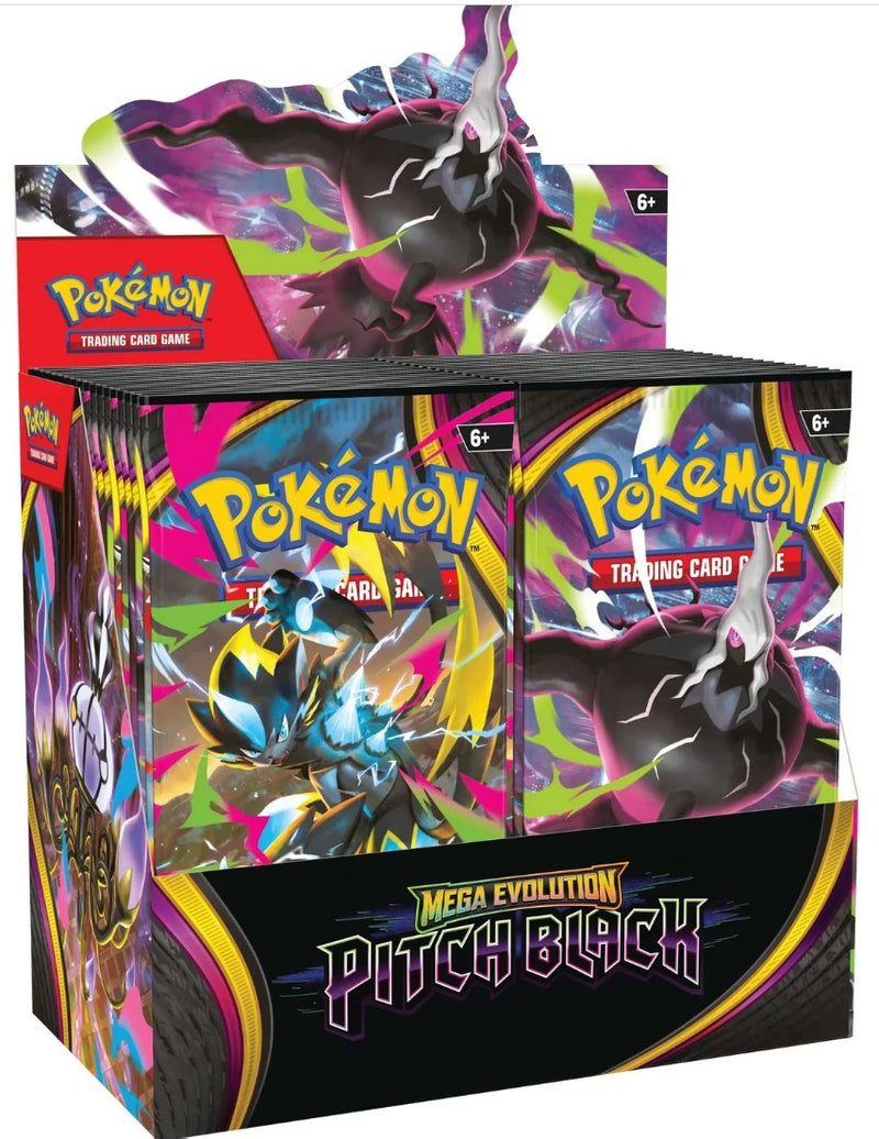 Pokémon TCG: Mega Evolution Pitch Black - Booster Box