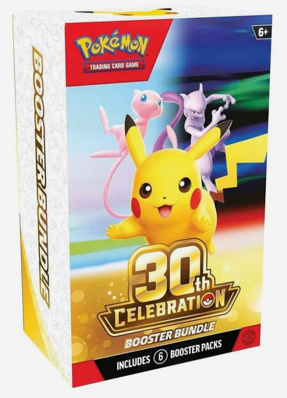 Pokémon TCG: Booster Bundle - 30th Celebration