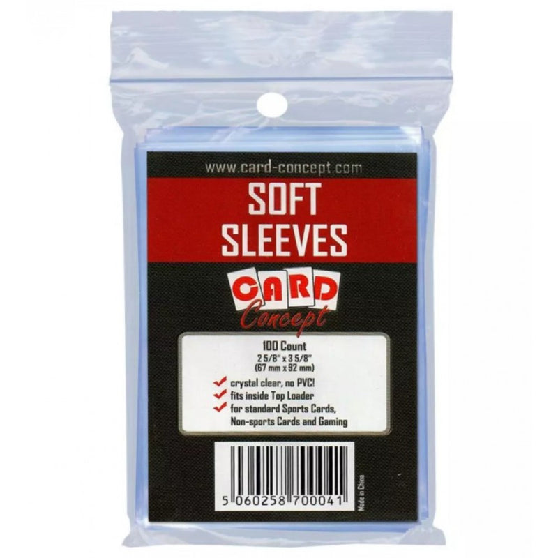 Card Concept soft penny sleeves (100 Count)