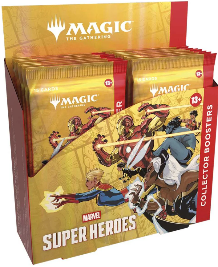 Magic: The Gathering: Marvel Super Heroes Collector Booster Box