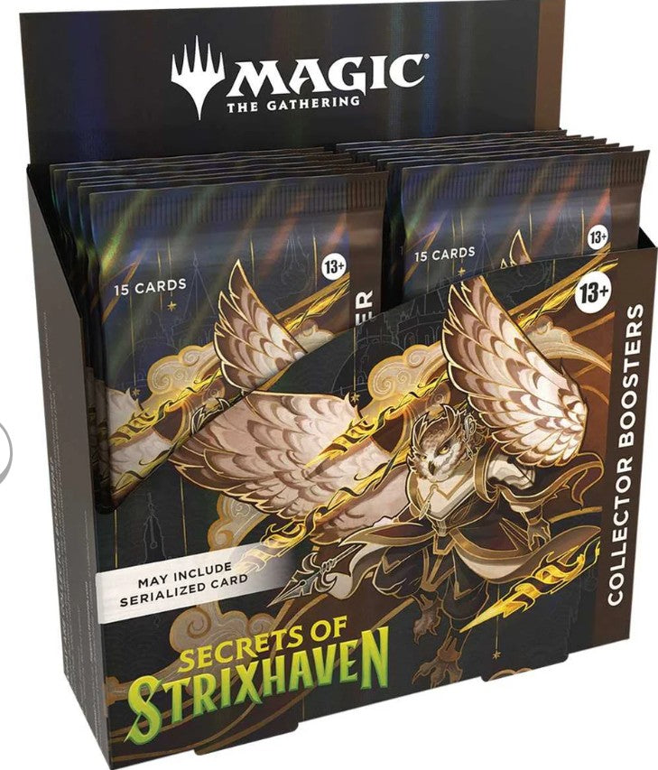 Magic: The Gathering: Secrets of Strixhaven Collector Booster Box