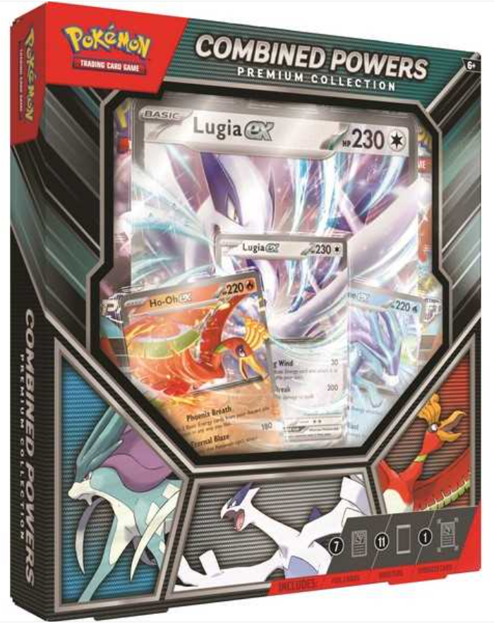 Pokémon TCG: Combined Powers Premium Collection Box