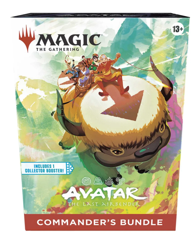 Magic: The Gathering: Avatar: The Last Airbender Commander's Bundle