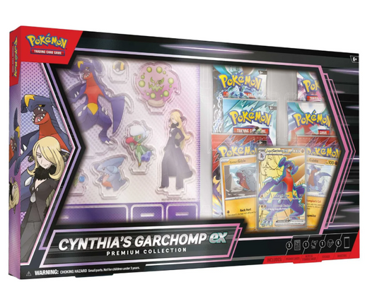 Pokémon TCG: Cynthia's Garchomp ex Premium Collection