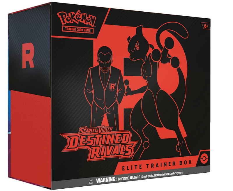 Pokemon - Scarlet & Violet -Destined Rivals - Elite Trainer Box