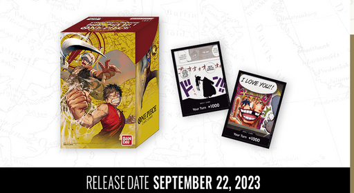 one piece card game double pack set vol 1 One Piece Card Game