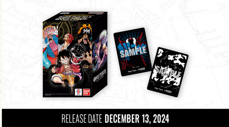 One Piece Card Game - Double Pack Set Vol.6 (DP06) Sealed Display