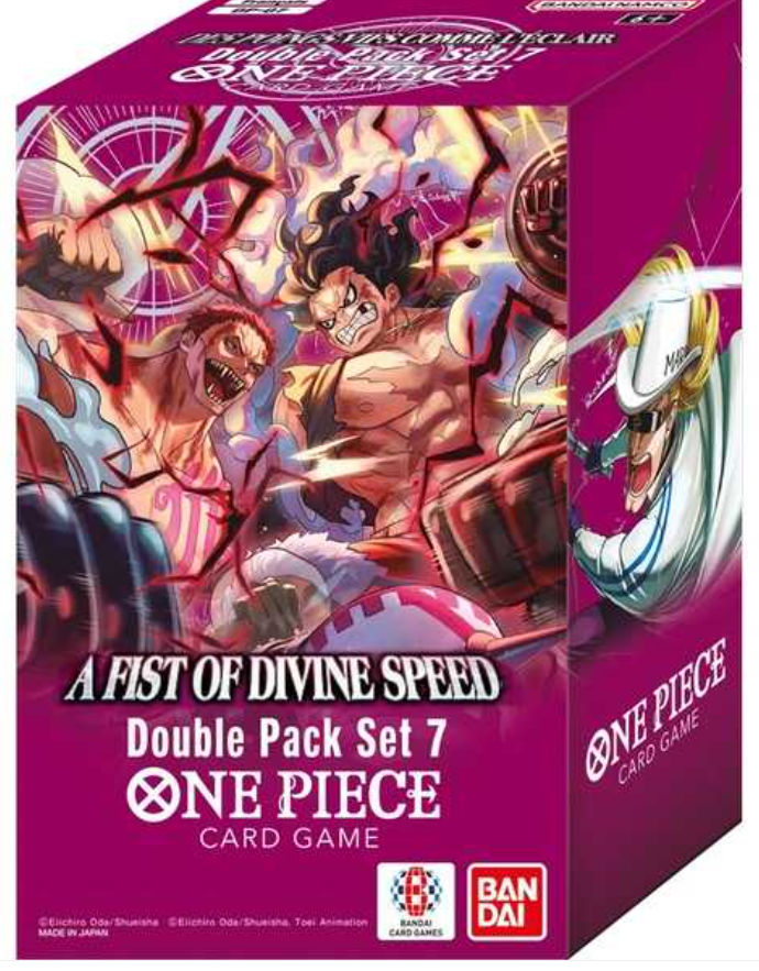 One Piece Card Game - Double Pack Set Vol.7 (DP07) Sealed Display