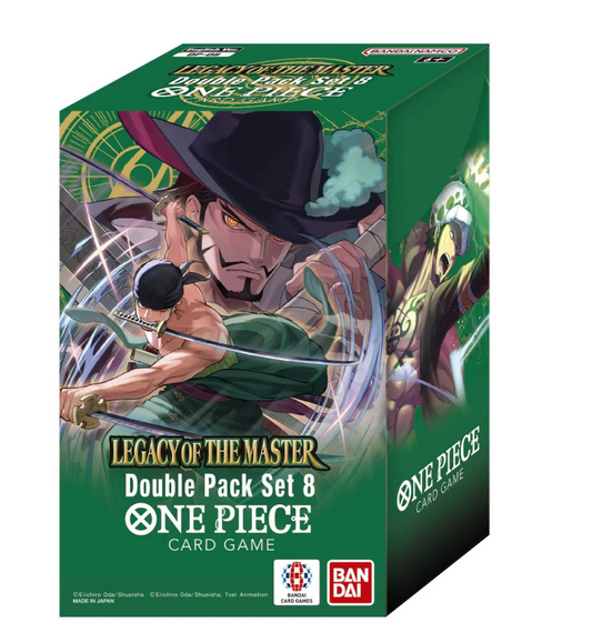 One Piece Card Game - Double Pack Set Vol.8 (DP08) Sealed Display