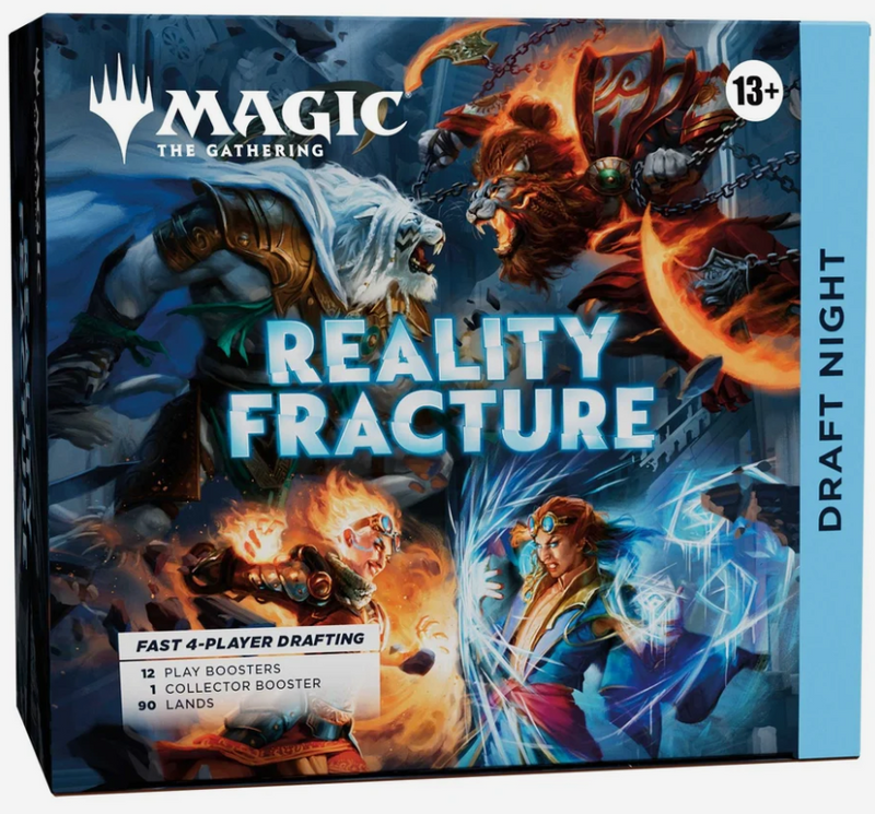 Magic: The Gathering: Reality Fracture Draft Night Box