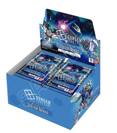 Gundam Card Game: Extra Booster Pack (EB01) Eternal Nexus booster box