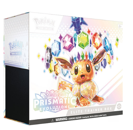 Pokemon - Scarlet & Violet - Prismatic Evolutions - Elite Trainer Box