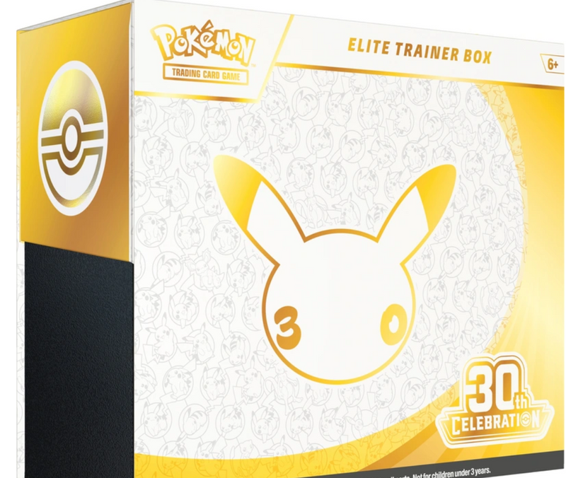 Pokémon TCG: Elite Trainer Box - 30th Celebration
