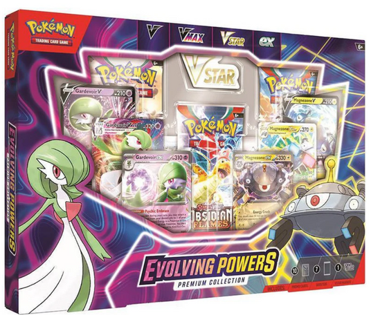 Pokemon Evolving Powers Premium Collection Box - Brand New & Sealed