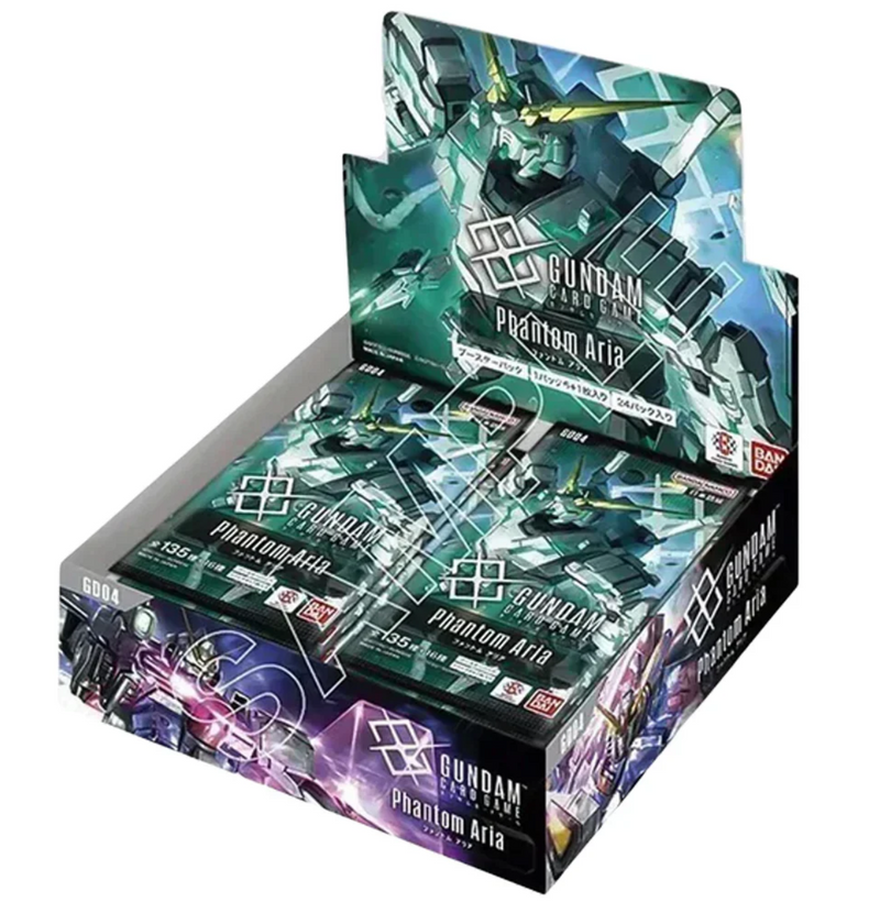 Gundam Card Game: Booster Box (GD04) Phantom Aria