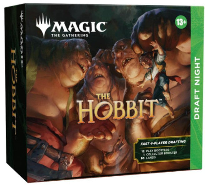Magic The Gathering: The Hobbit Draft Night