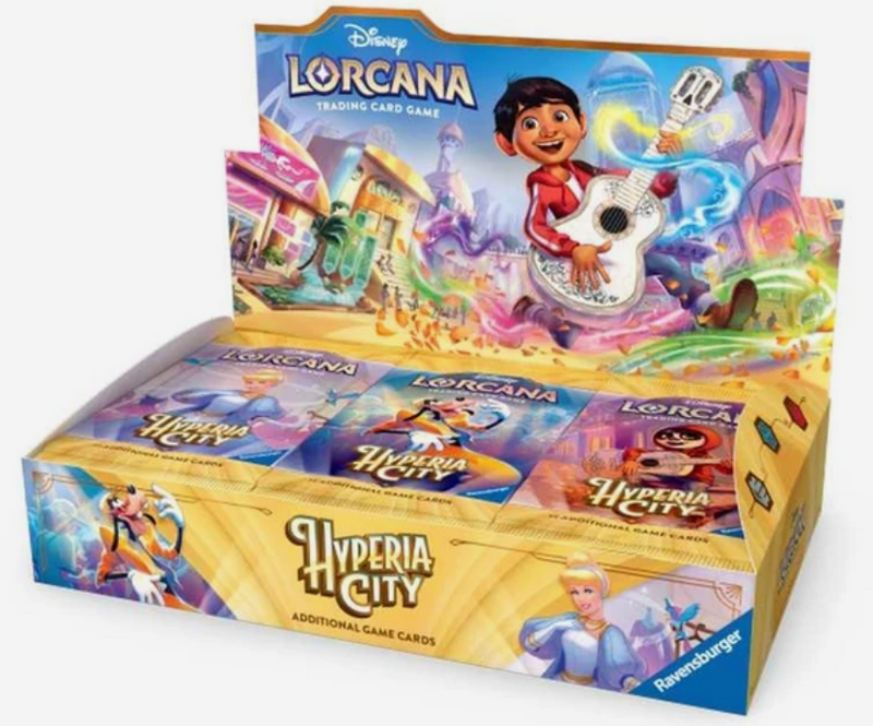 Disney Lorcana TCG - Hyperia City Booster Box