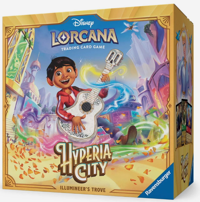 Disney Lorcana TCG - Hyperia City Illumineer's Trove Set