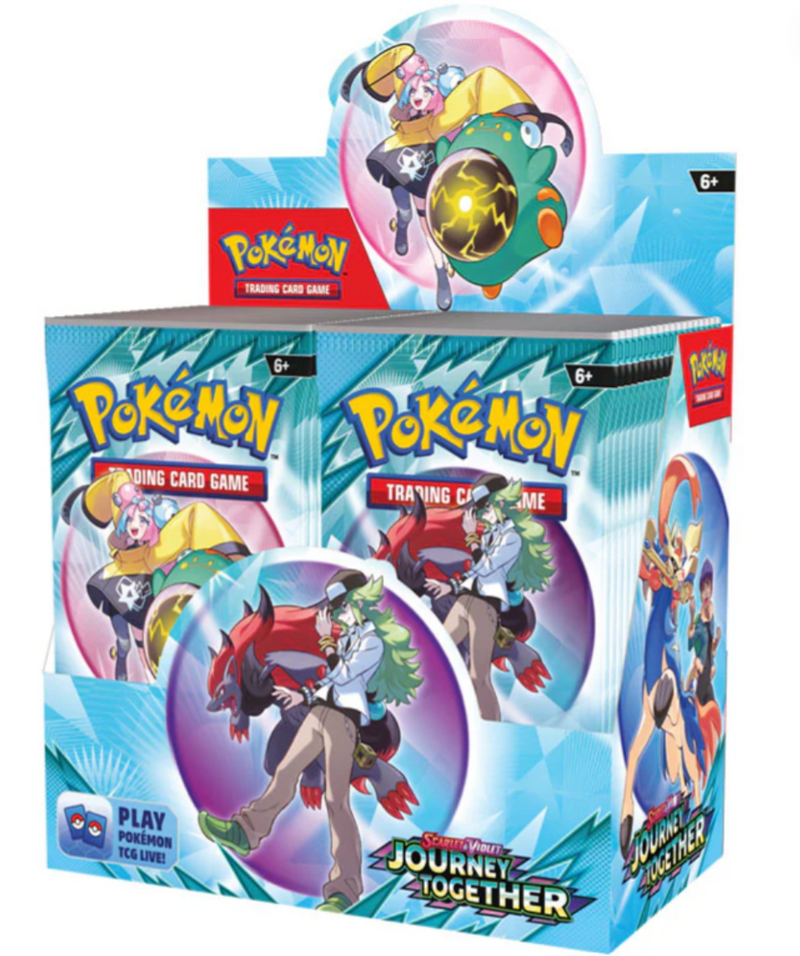 Pokemon Scarlet & Violet Journey Together - Booster Box