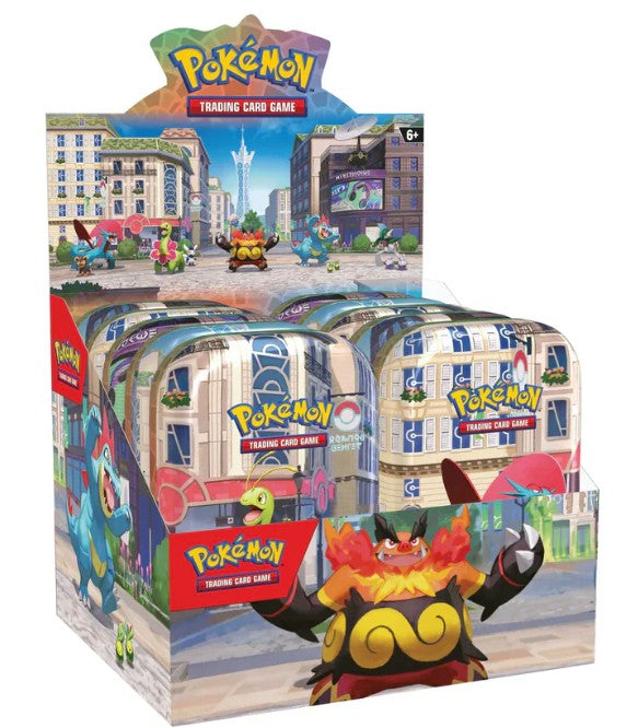 Pokémon TCG: Lumiose City - Mini Tins Assorted Display - CDU (10)