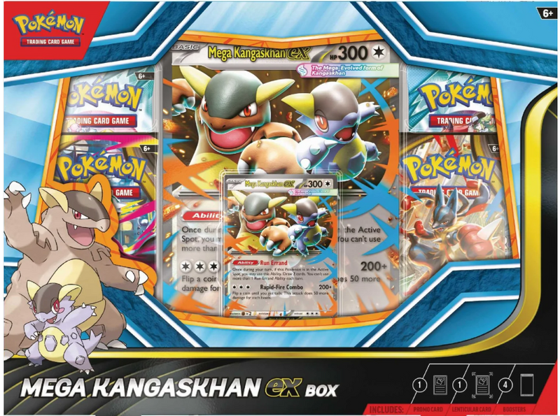 Pokémon TCG: Mega Kangaskhan ex Box