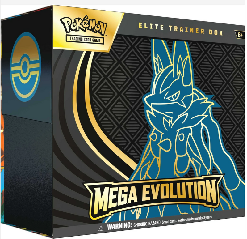 Pokémon TCG: Mega Evolution - Elite Trainer Box - Lucario