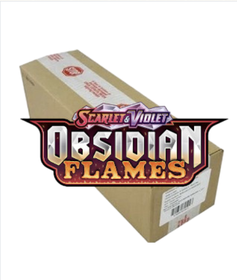 Pokemon Scarlet & Violet Obsidian Flames - Booster Box Case