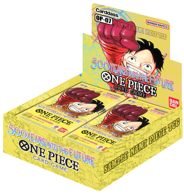 One Piece OP07 500 Years Into The Future Booster Box (24 Booster packs)