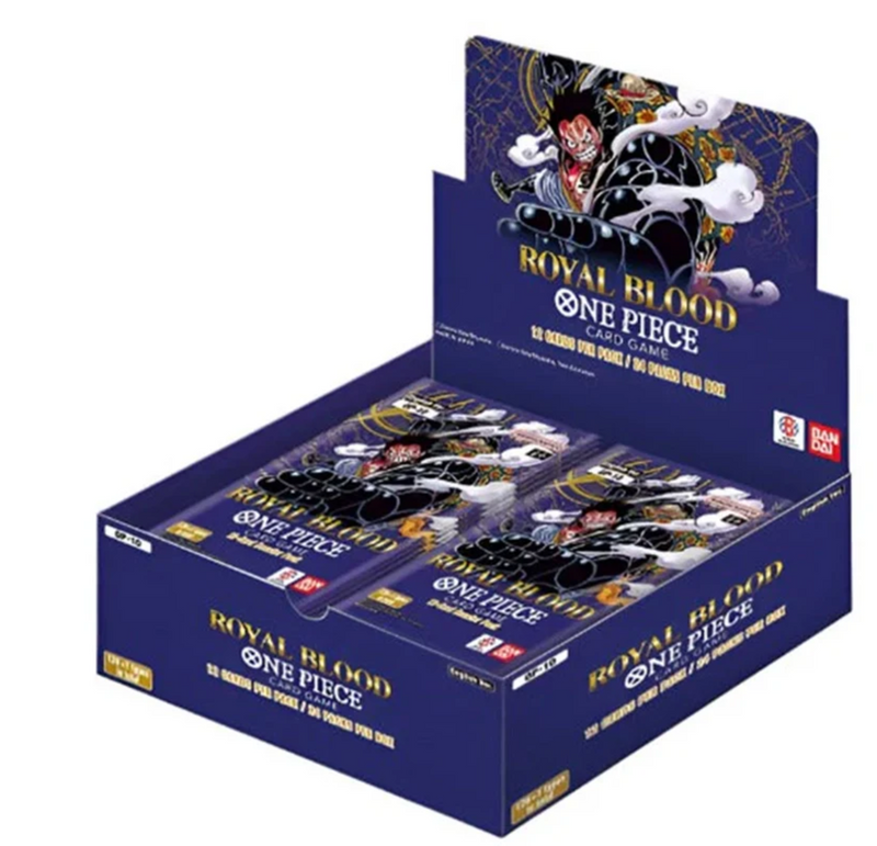 One Piece OP10 Royal Blood Booster Box (24 Booster packs)