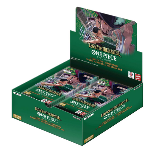 One Piece OP12 Legacy of The Master Booster Box (24 Booster packs)