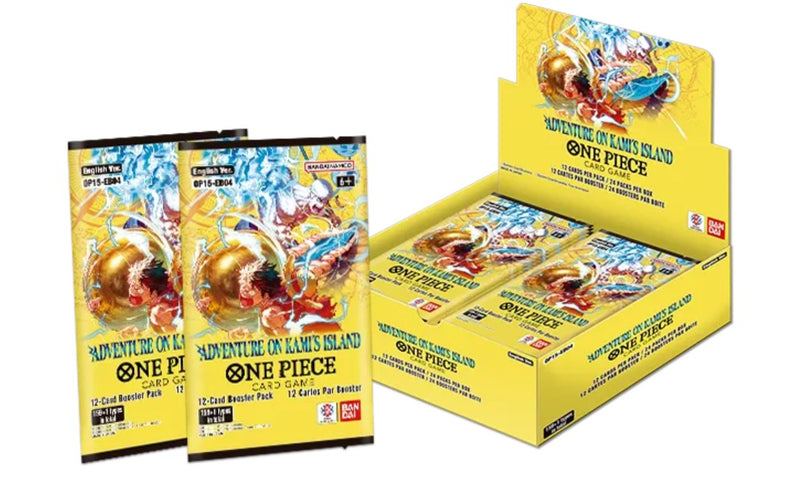 One Piece OP15 Booster Box (24 Booster packs)