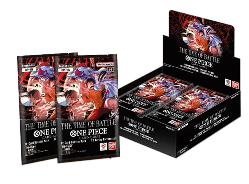 One Piece OP16 Booster Box (24 Booster packs)