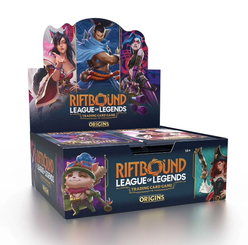 Riftbound: League of Legends Trading Card Game - Set 1 - Origins Booster Box