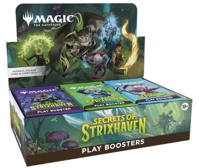 Magic: The Gathering: Secrets of Strixhaven Play Booster Box