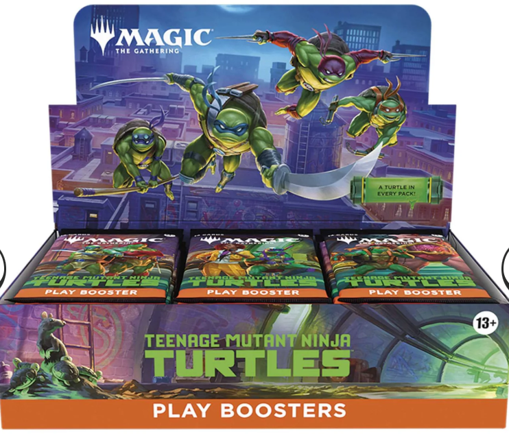 Magic: The Gathering: Teenage Mutant Ninja Turtles Play Booster Box
