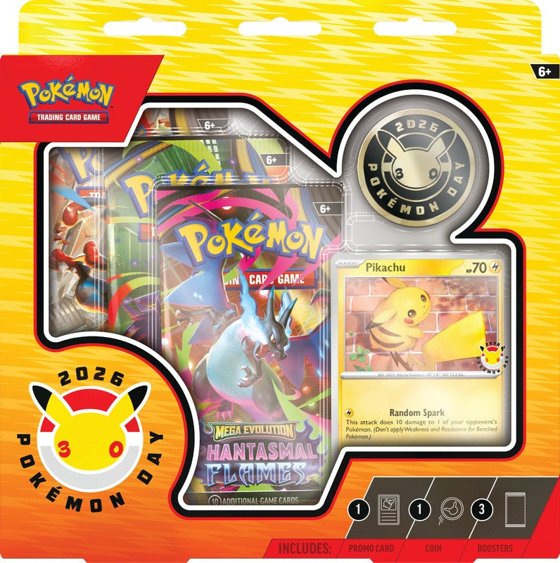 Pokémon TCG: Pokemon Day 2026 Collection