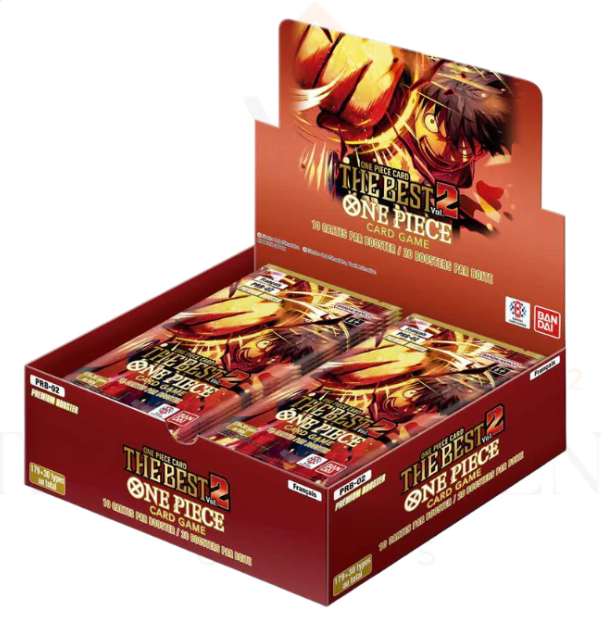 One Piece PRB02 - Premium Booster Pack Box