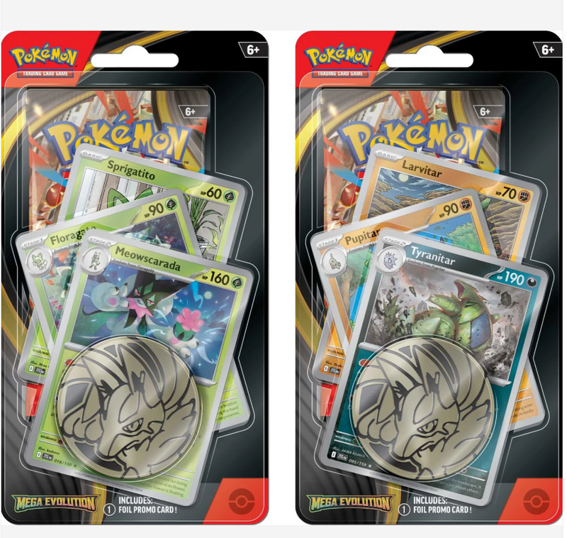 Pokémon TCG: Mega Evolution - Premium Checklane (one of each)