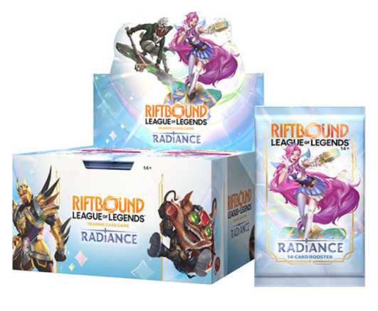 Riftbound: League of Legends TCG - Radiance Booster Box