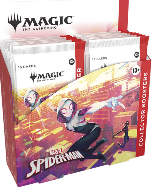 Magic: The Gathering: Marvel's Spider-Man Collector Booster